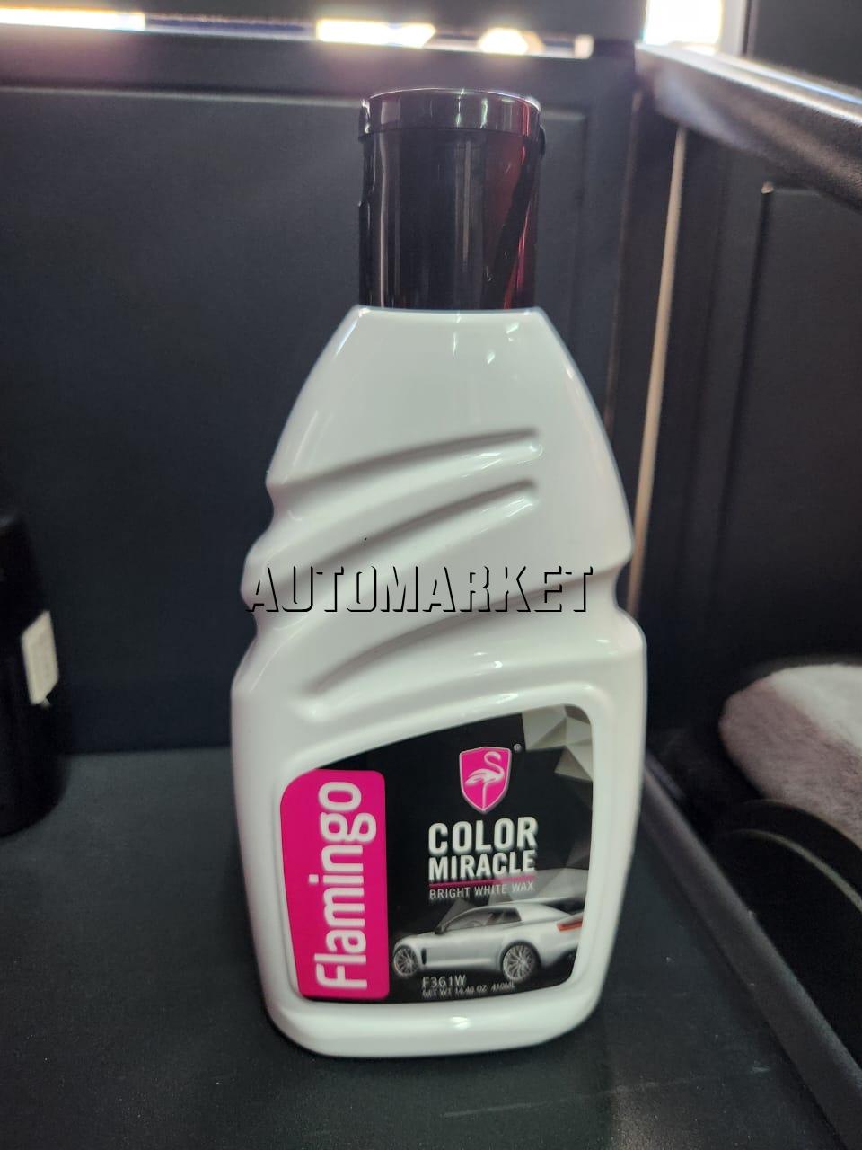 Flamingo Bright White Wax 410ML
