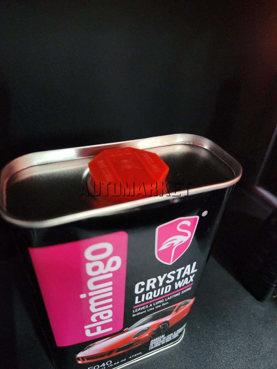 Flamingo Crystal Liquid Wax 473ML