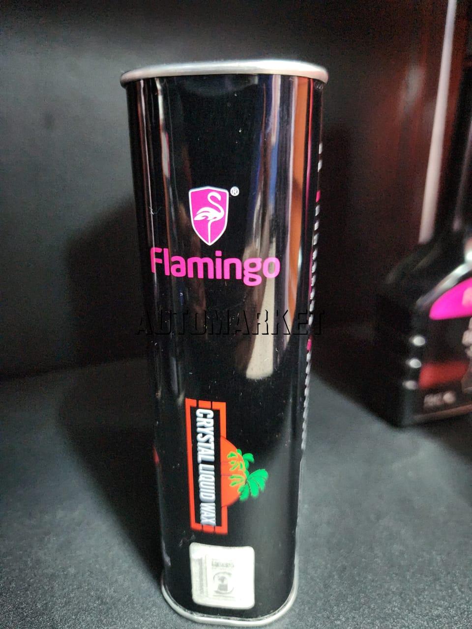 Flamingo Crystal Liquid Wax 473ML