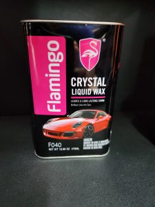 Flamingo Crystal Liquid Wax 473ML car polish Kenya