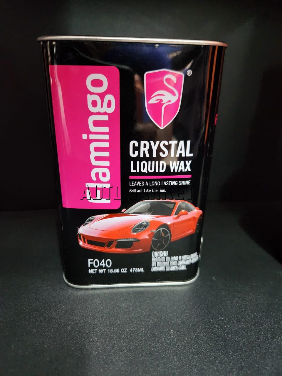 Flamingo Crystal Liquid Wax 473ML