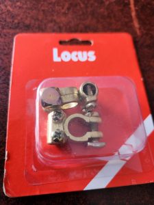 Locus small battery terminal clamp set Kenya