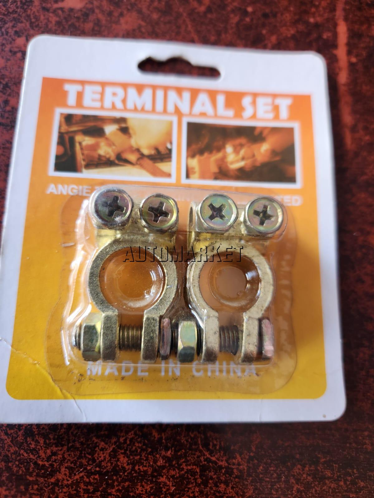 Big Battery Terminal Set