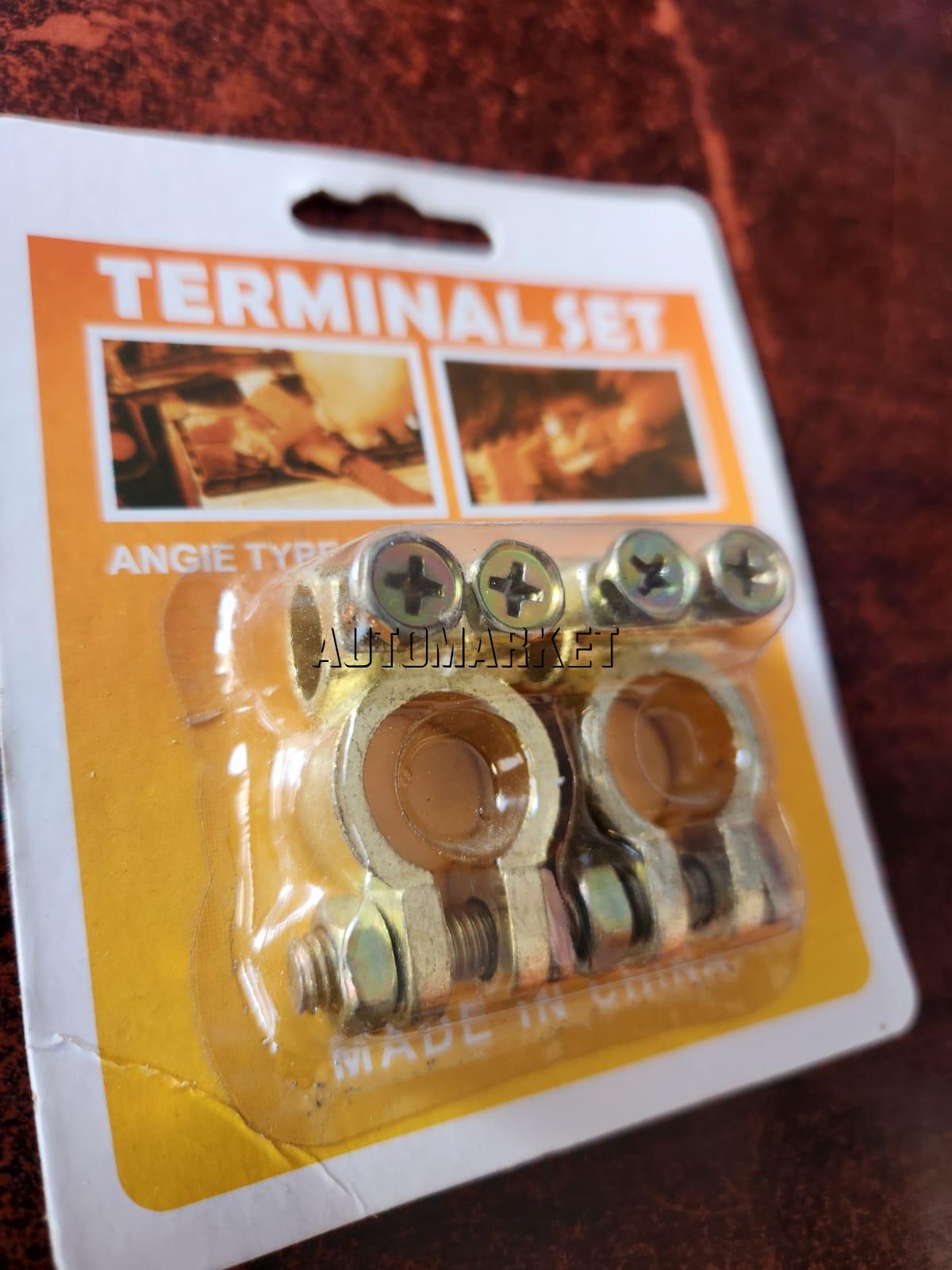 Big Battery Terminal Set