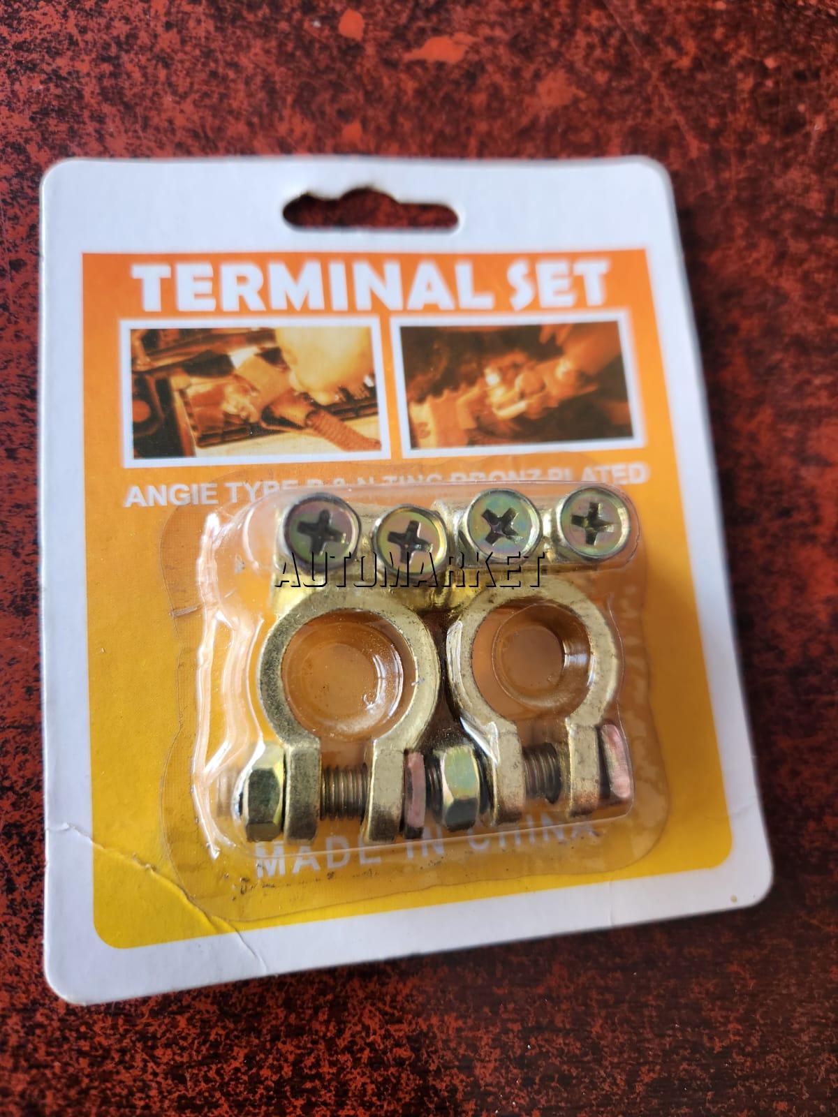 Big Battery Terminal Set