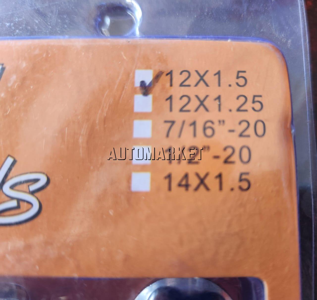 Toyota Lock Nuts 12 x 1.5
