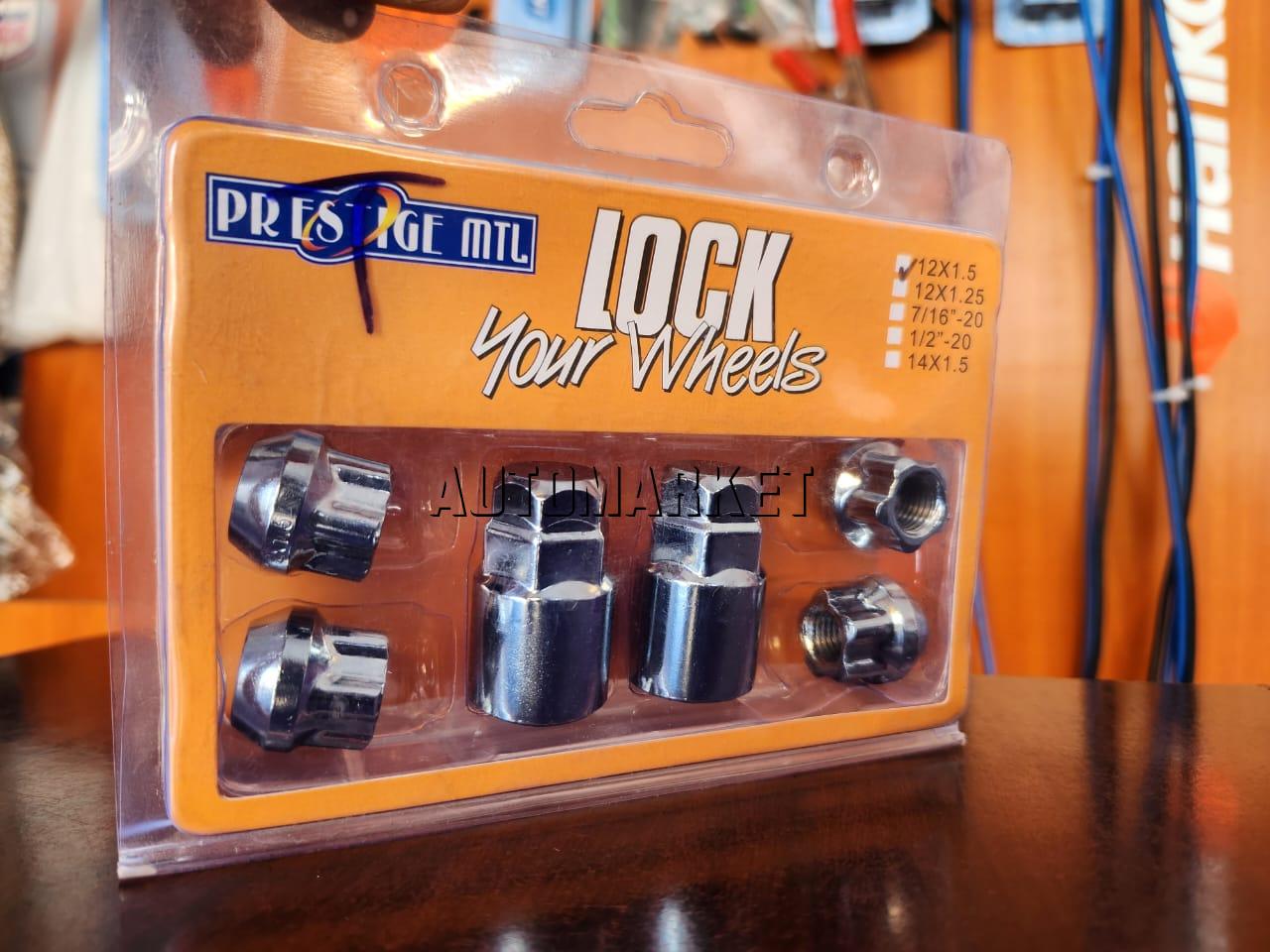 Toyota Lock Nuts 12 x 1.5