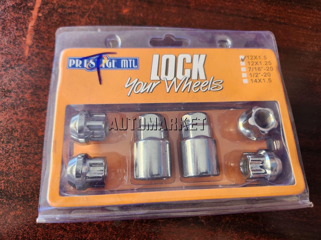 Toyota Lock Nuts 12 x 1.5
