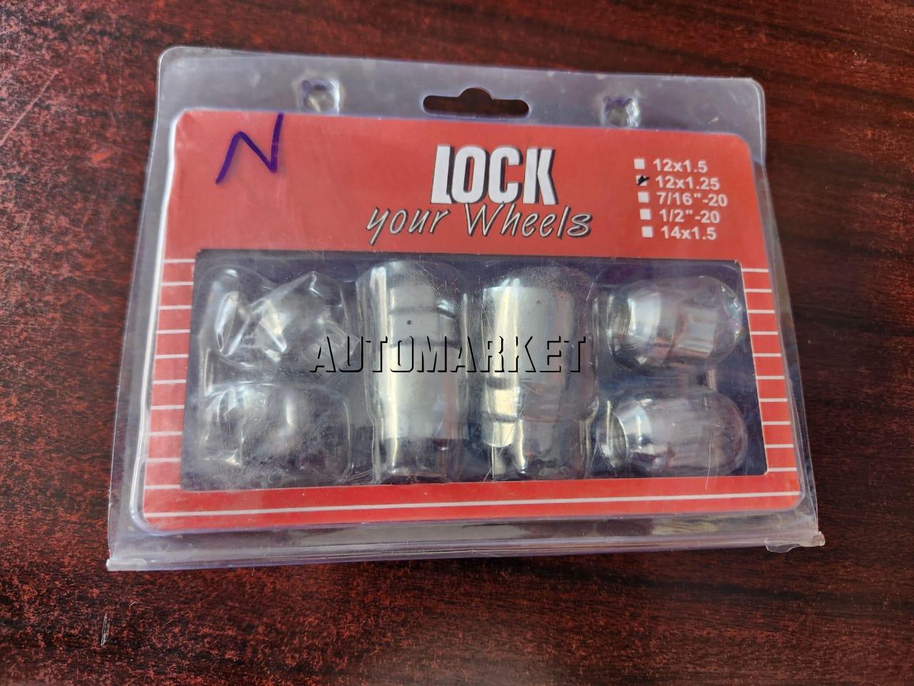 Nissan Lock Nuts 12×1.25