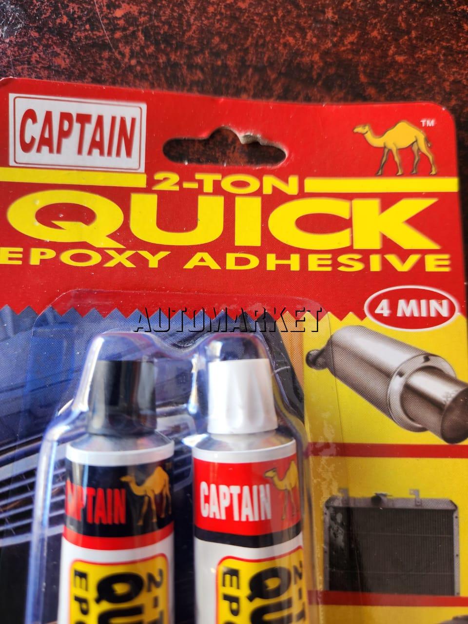 Captain 2-TON Quick Epoxy Adhesive