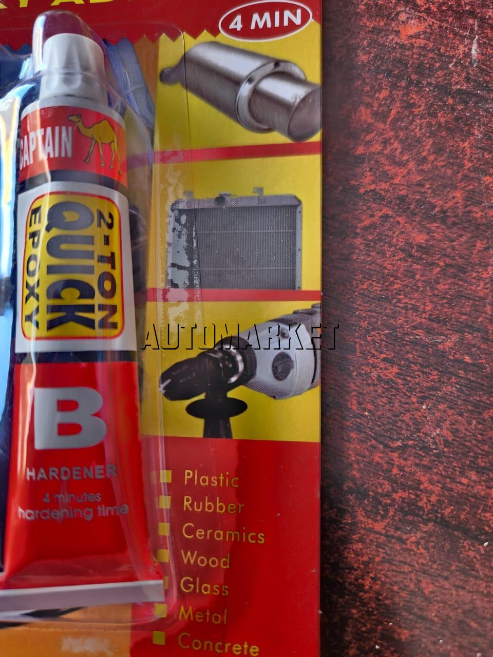 Captain 2-TON Quick Epoxy Adhesive