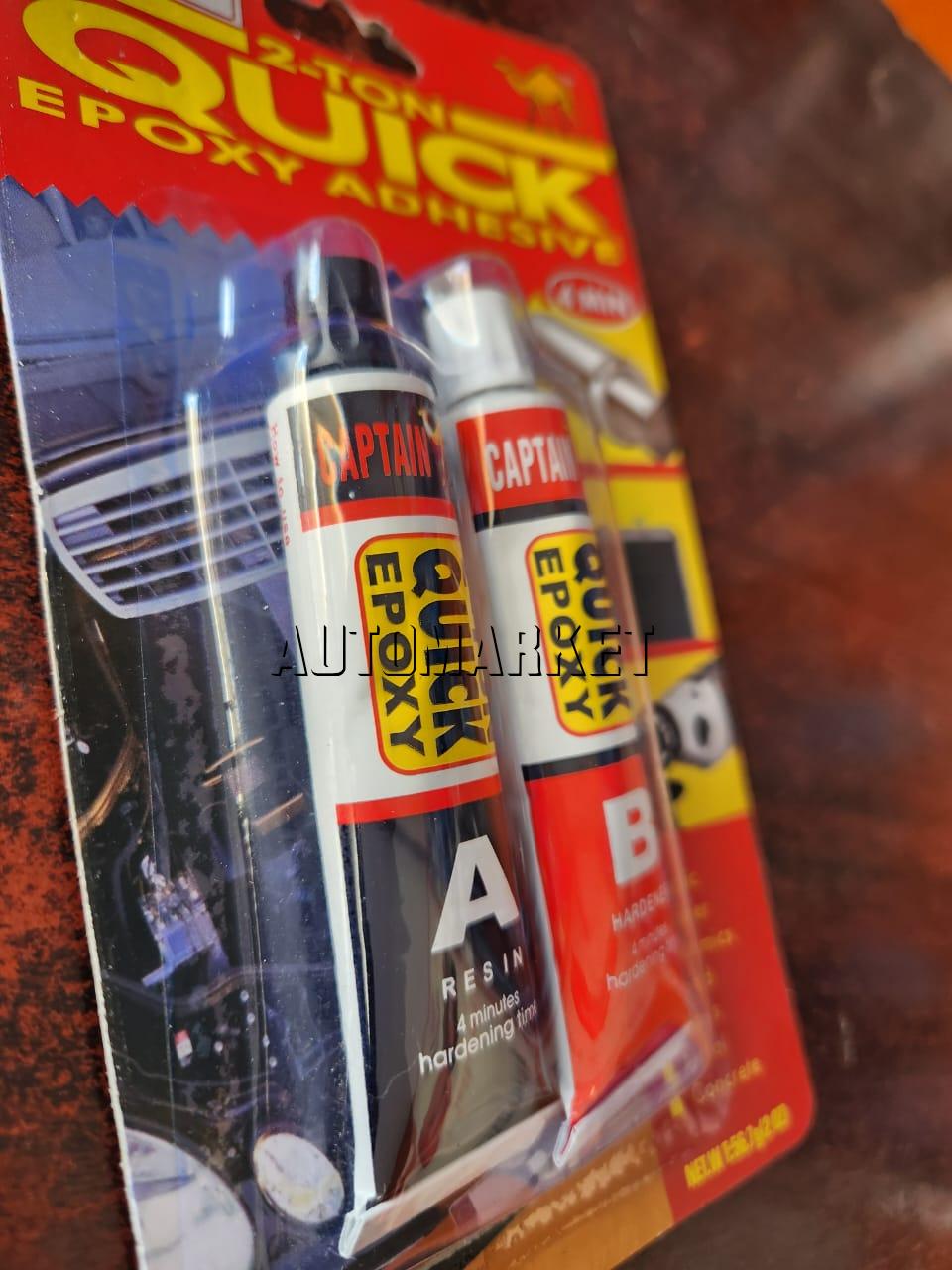 Captain 2-TON Quick Epoxy Adhesive