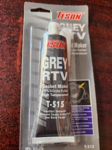 Teson Grey Silicone T-515 RTV gasket maker for automotive sealing in Kenya