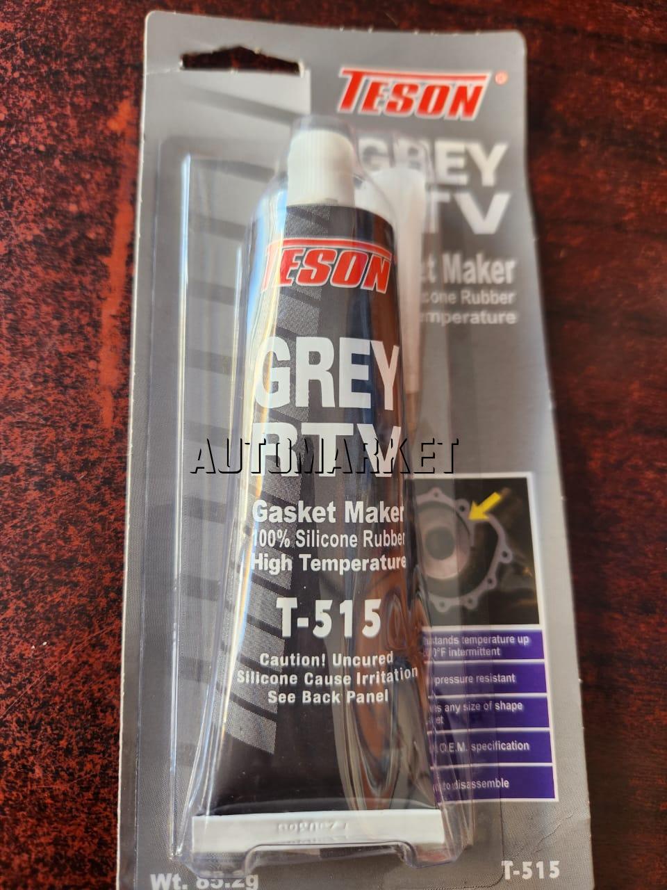 Teson Grey Silicone T-515 85.2g