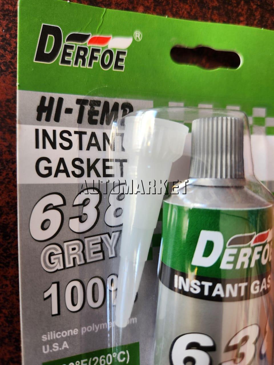DERFOE Grey Silicone 638 85g