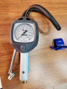 PCL hand held tyre inflator gauge for tyre pressure checking in Kenya