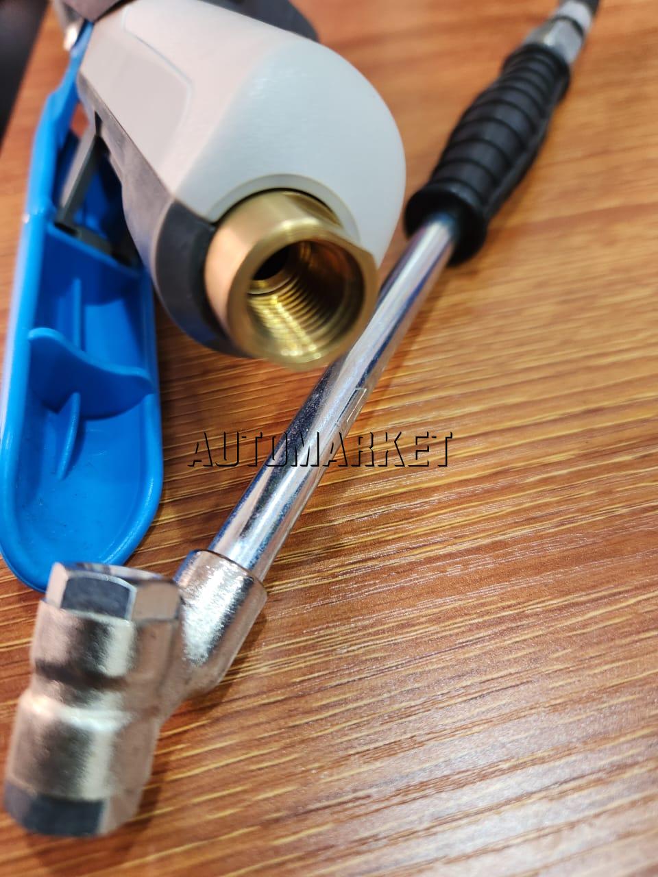 PCL Hand Held Tyre Inflator Gauge