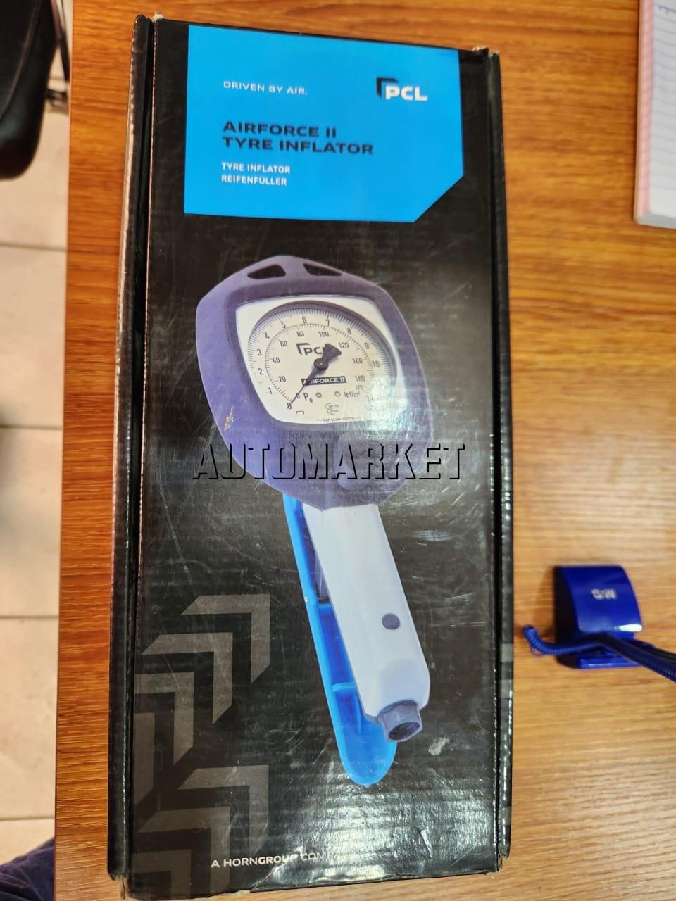PCL Hand Held Tyre Inflator Gauge
