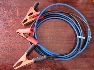 Heavy duty jumper cables for vehicle battery boosting and jump-starting in Kenya