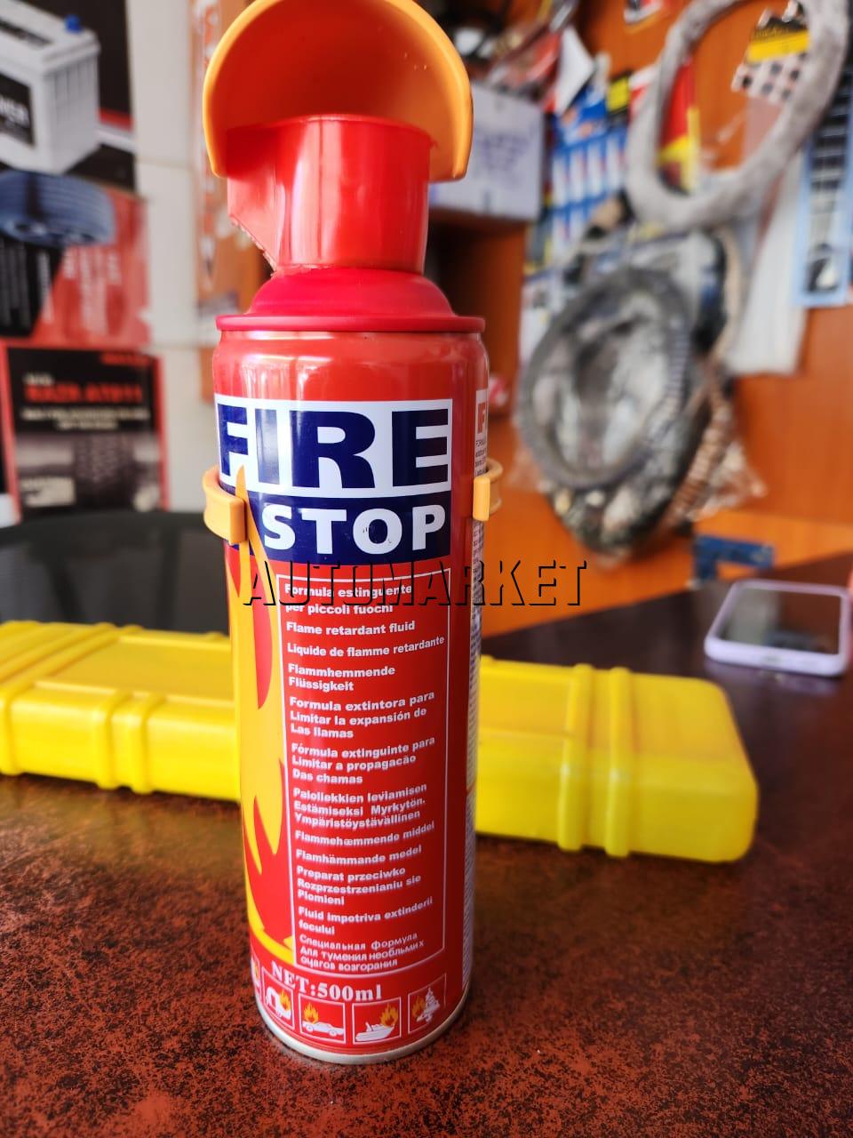 Fire Stop 500ML Fire Extinguisher Spray