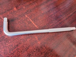 L-Type wheel spanner handle for tyre replacement and wheel servicing in Kenya