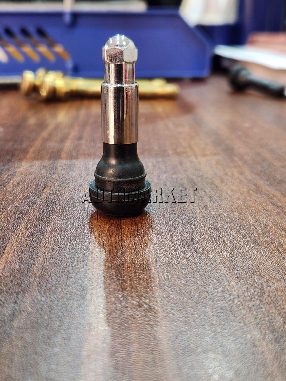 Metallic Tubeless Tyre Valve Nozzle