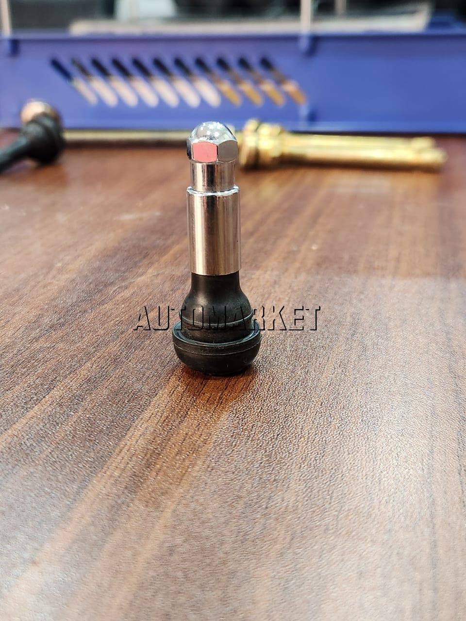 Metallic Tubeless Tyre Valve Nozzle