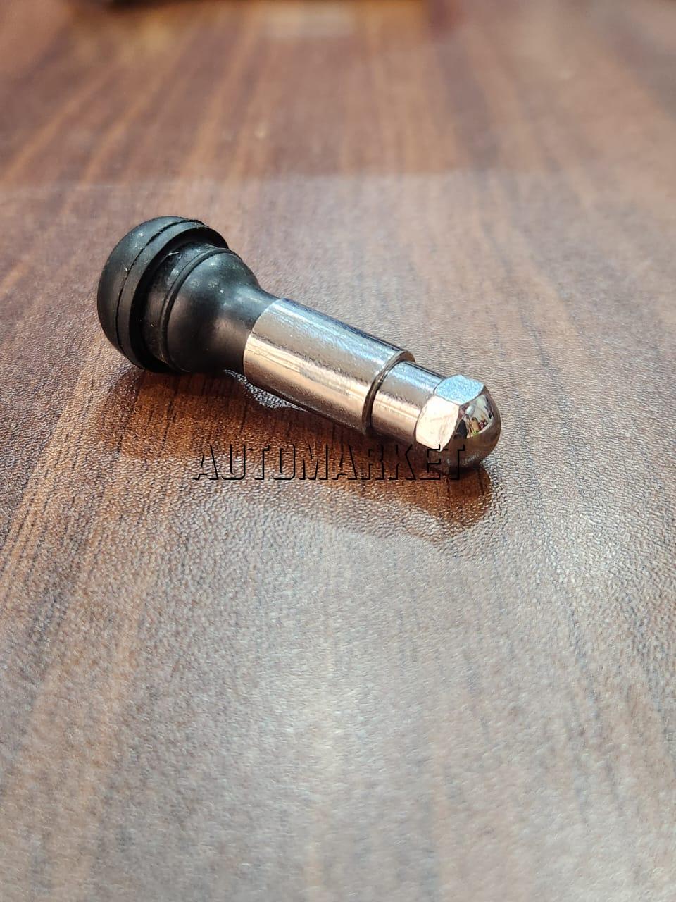 Metallic Tubeless Tyre Valve Nozzle
