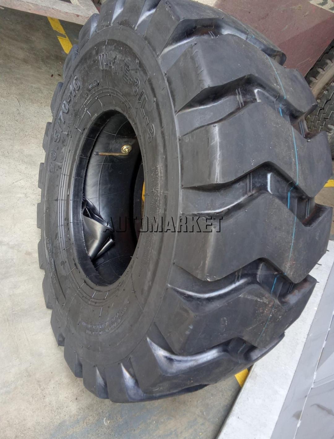 20.5/70-16 Roadhiker E3/L3 OTR Tyre from China