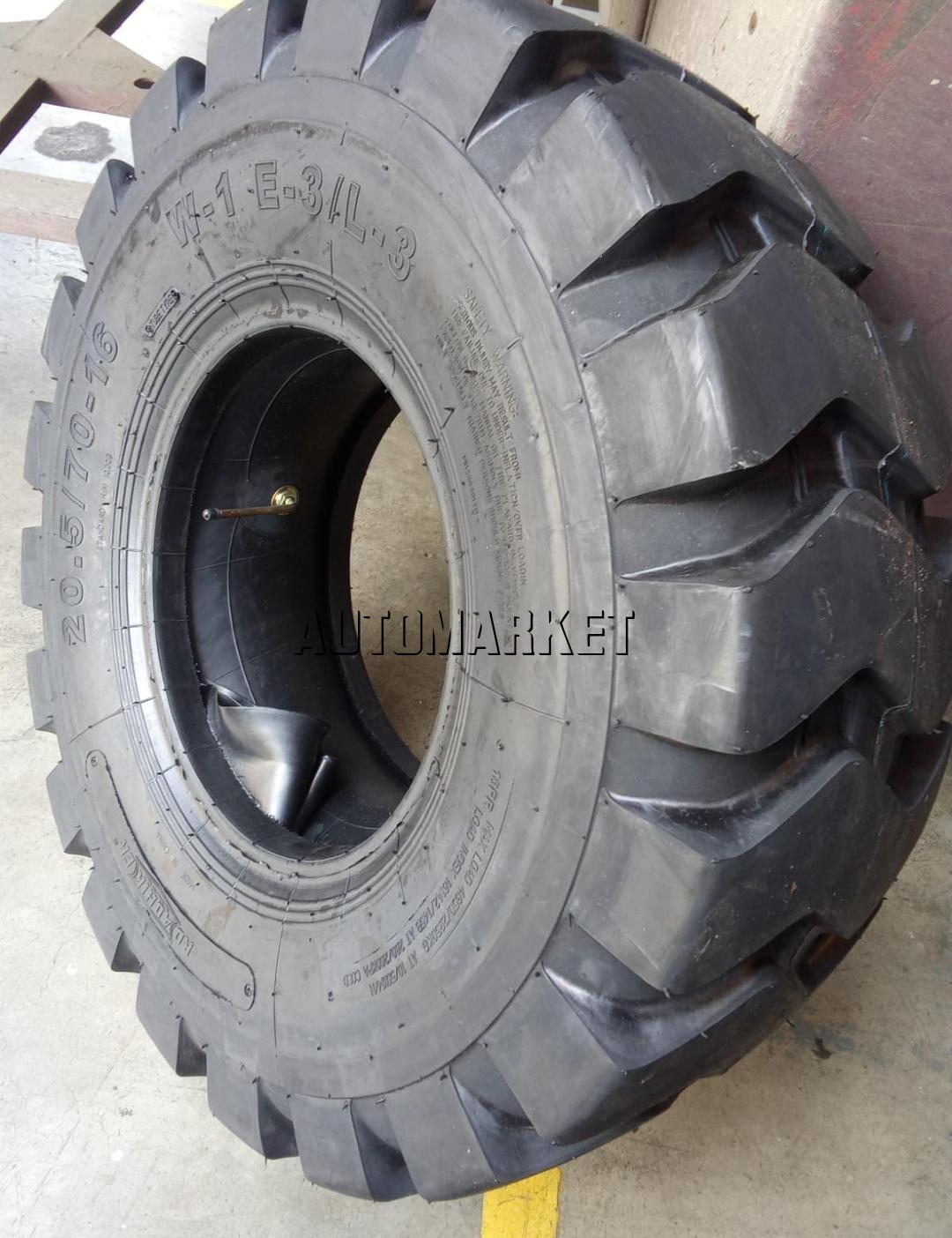 20.5/70-16 Roadhiker E3/L3 OTR Tyre from China