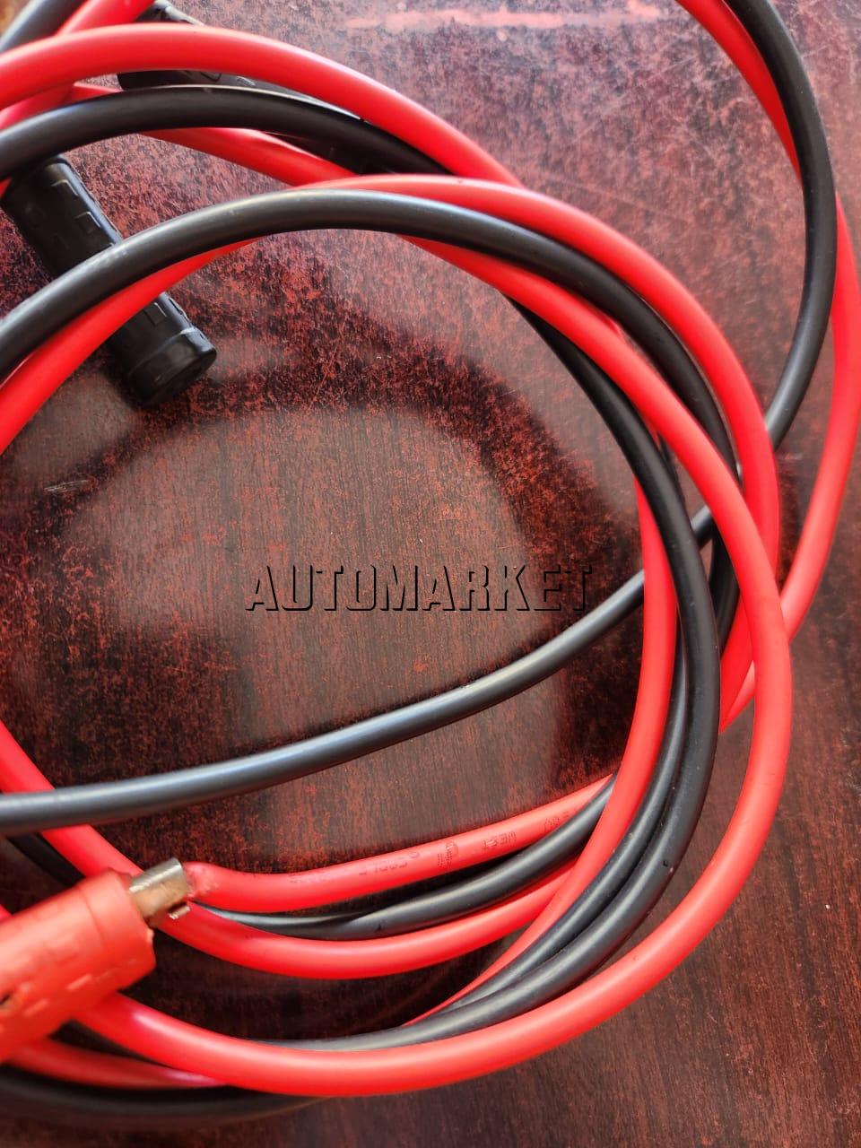 Red & Black Heavy Duty Jumper Cables