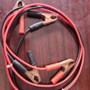 Red & Black Heavy Duty Jumper Cables
