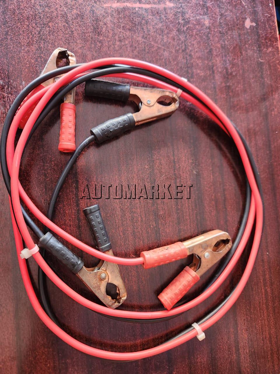 Red & Black Heavy Duty Jumper Cables