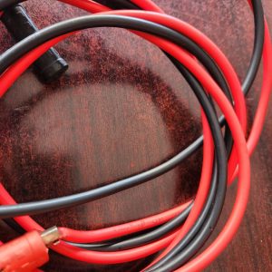 Red & Black Heavy Duty Jumper Cables