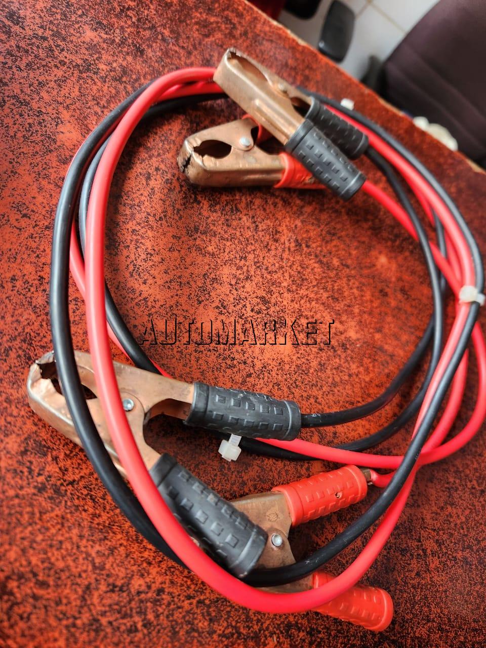 Red & Black Heavy Duty Jumper Cables