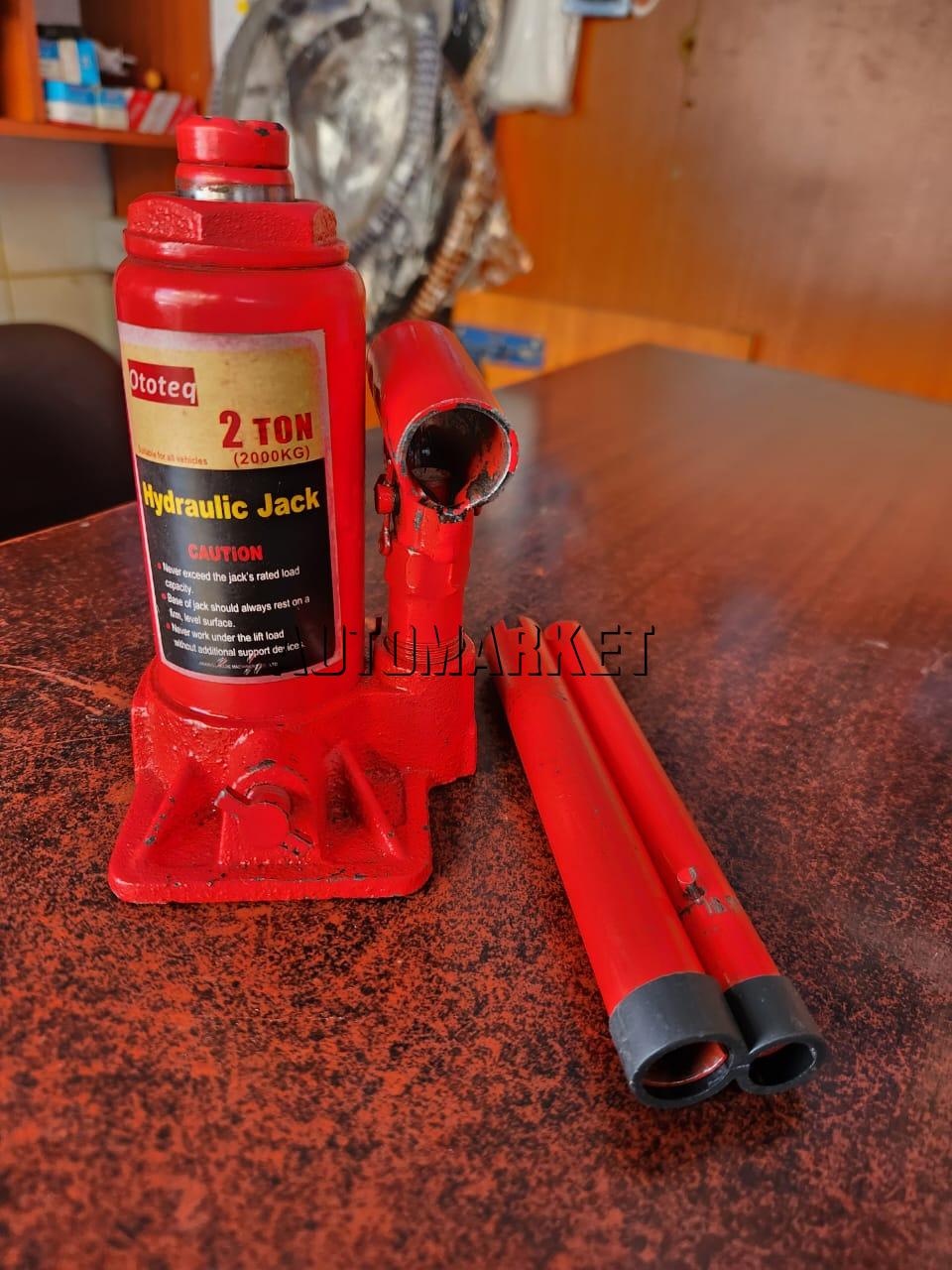 Ototeq 2 TON (2000KG) Hydraulic Bottle Jack