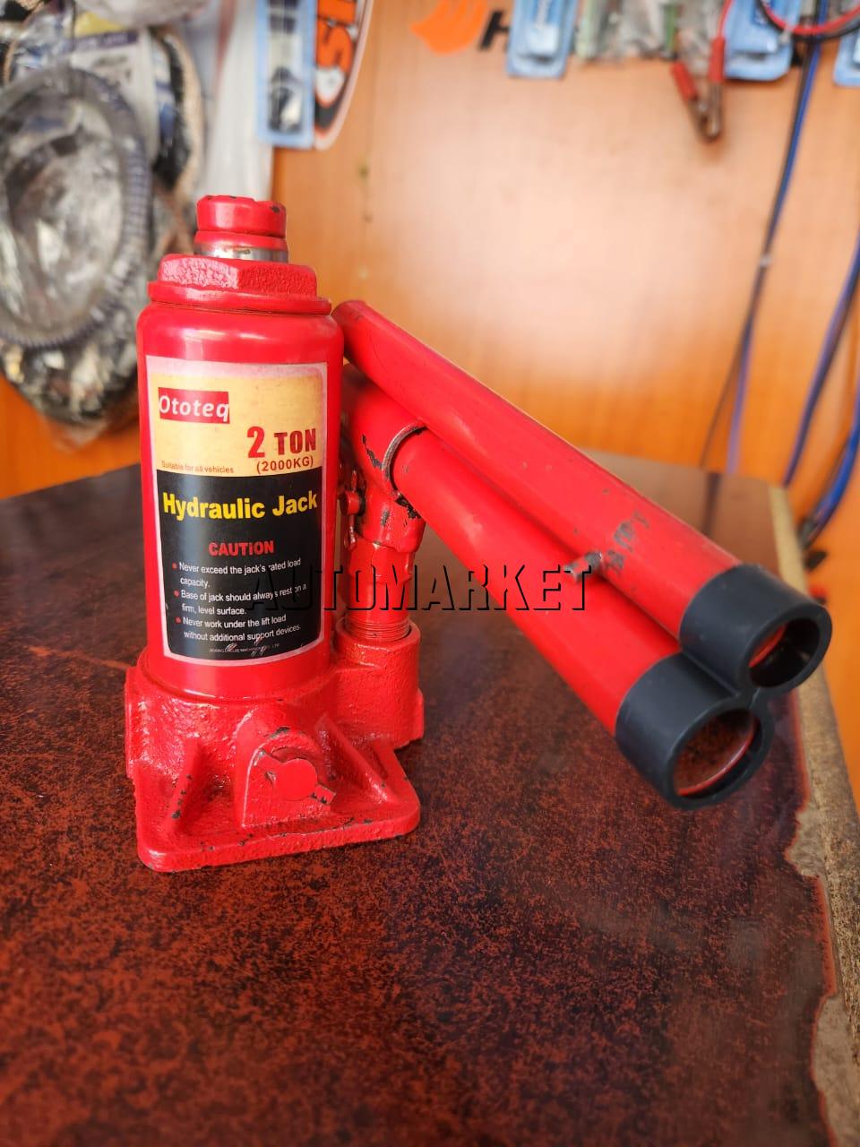 Ototeq 2 TON (2000KG) Hydraulic Bottle Jack