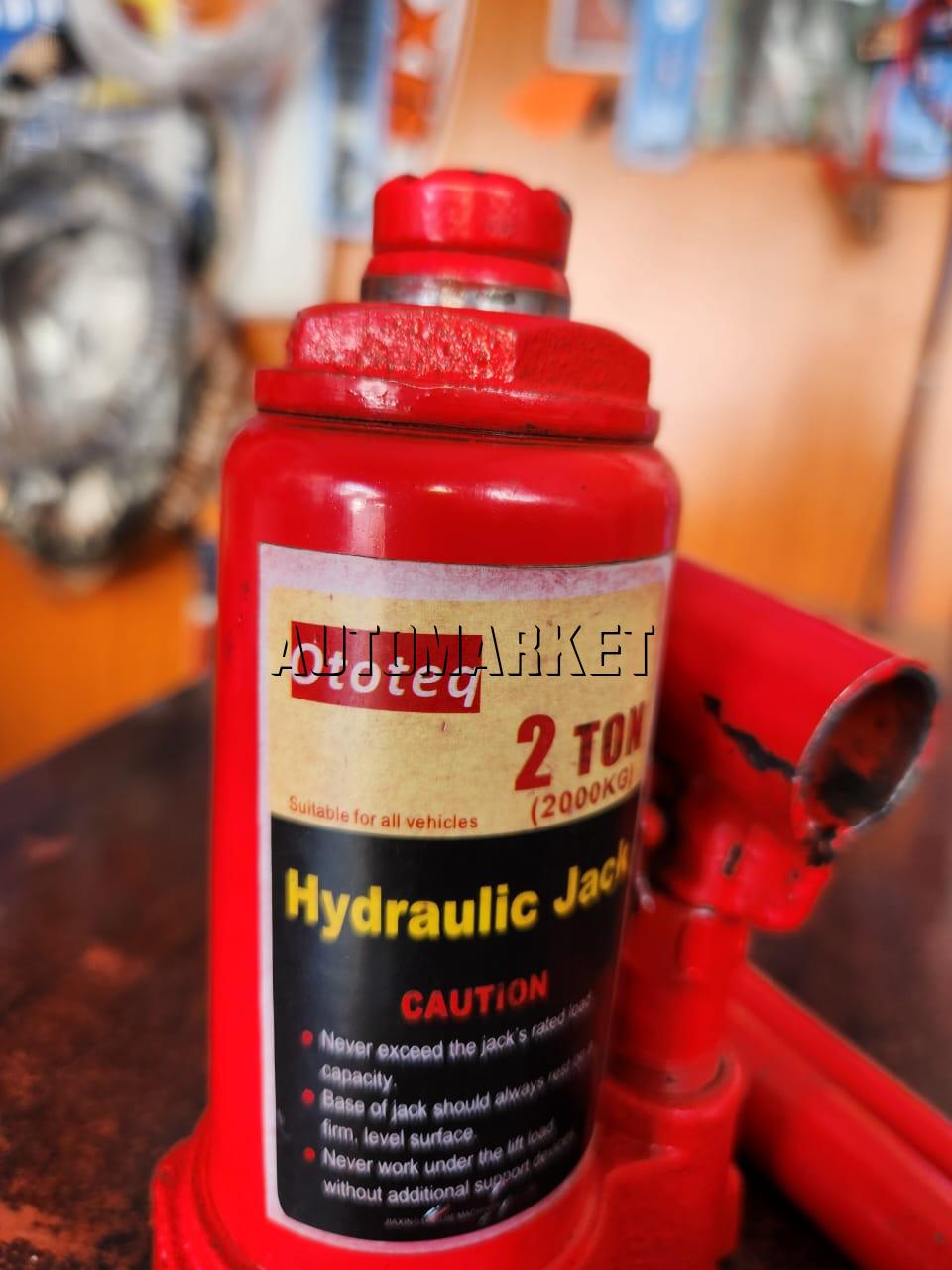 Ototeq 2 TON (2000KG) Hydraulic Bottle Jack