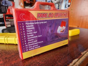 Prime Aid First Aid Safety Kit emergency medical kit for vehicles and workplace safety in Kenya