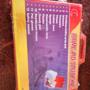 Prime Aid First Aid Safety Kit