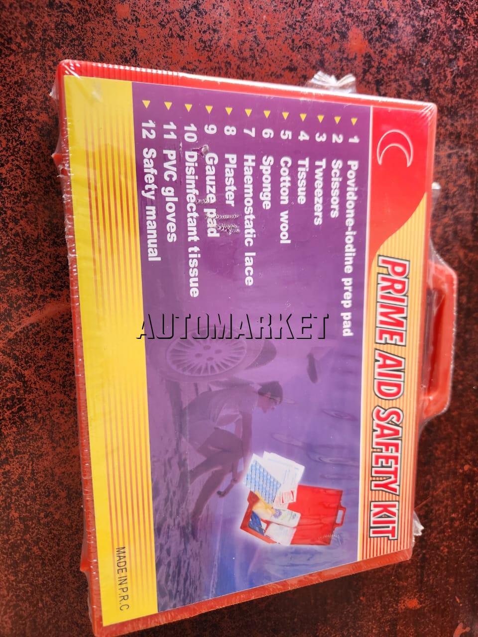 Prime Aid First Aid Safety Kit