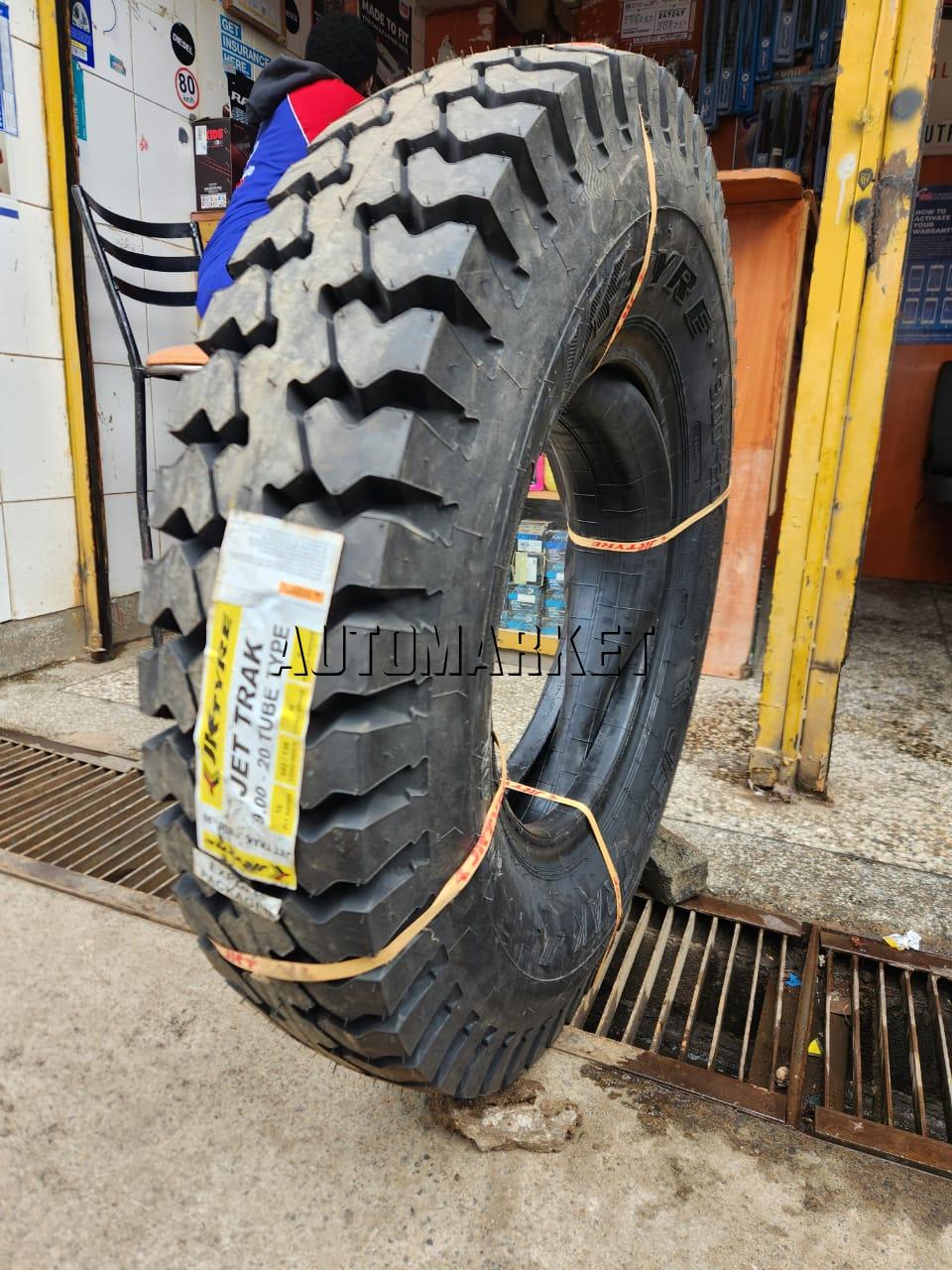 9.00-20 JK Jet Trak Truck Tyre in Kenya