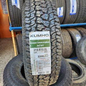 215R15 Kumho AT51 Tyre in Kenya