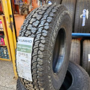 215R15 Kumho AT51 Tyre in Kenya