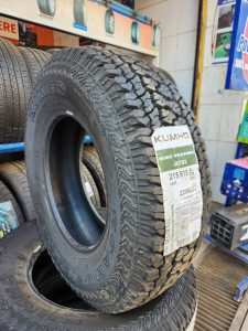 215R15 Kumho AT51 all-terrain tyre at Automarket Kenya