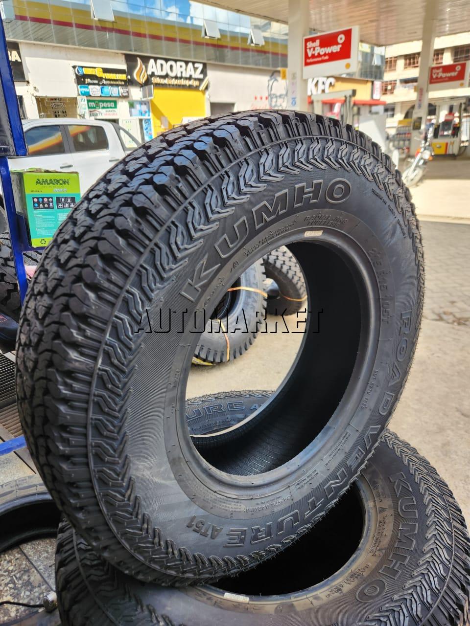 215R15 Kumho AT51 Tyre in Kenya