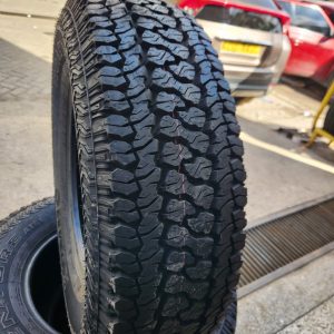 215R15 Kumho AT51 Tyre in Kenya