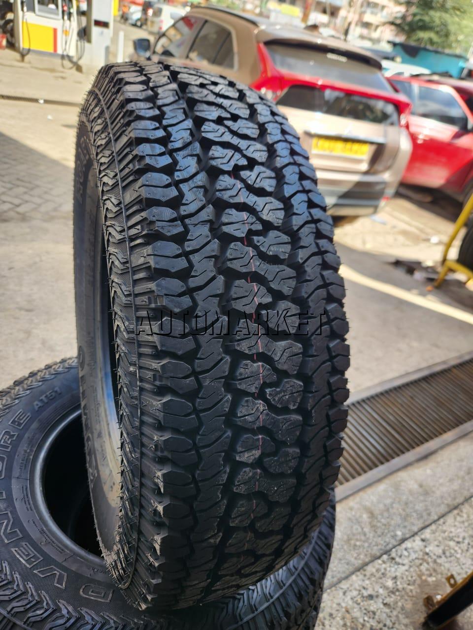 215R15 Kumho AT51 Tyre in Kenya