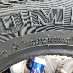 215R15 Kumho AT51 Tyre in Kenya