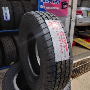 225/75R15 ZEXTOUR Tyre from China